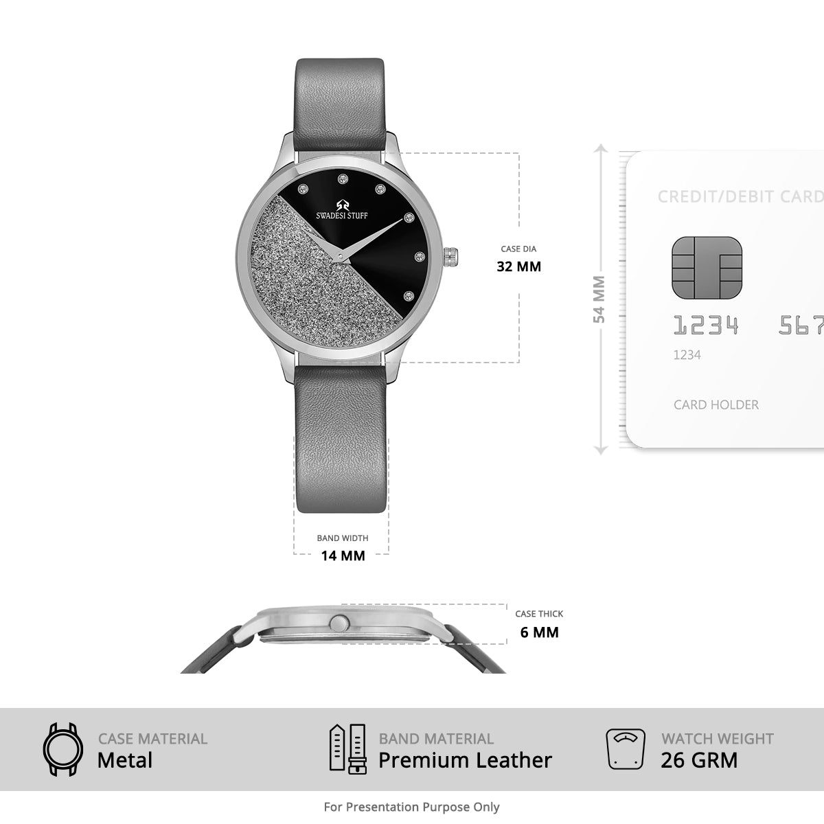 Exquisite Rosé - Premium & Luxurious Watch For Women