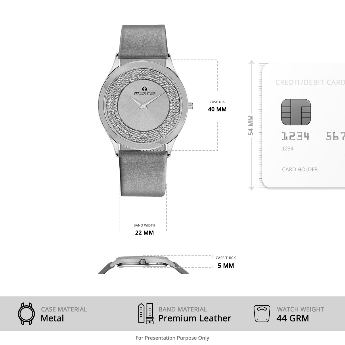 Majestic Grandiose - Premium & Luxurious Watch For Couple