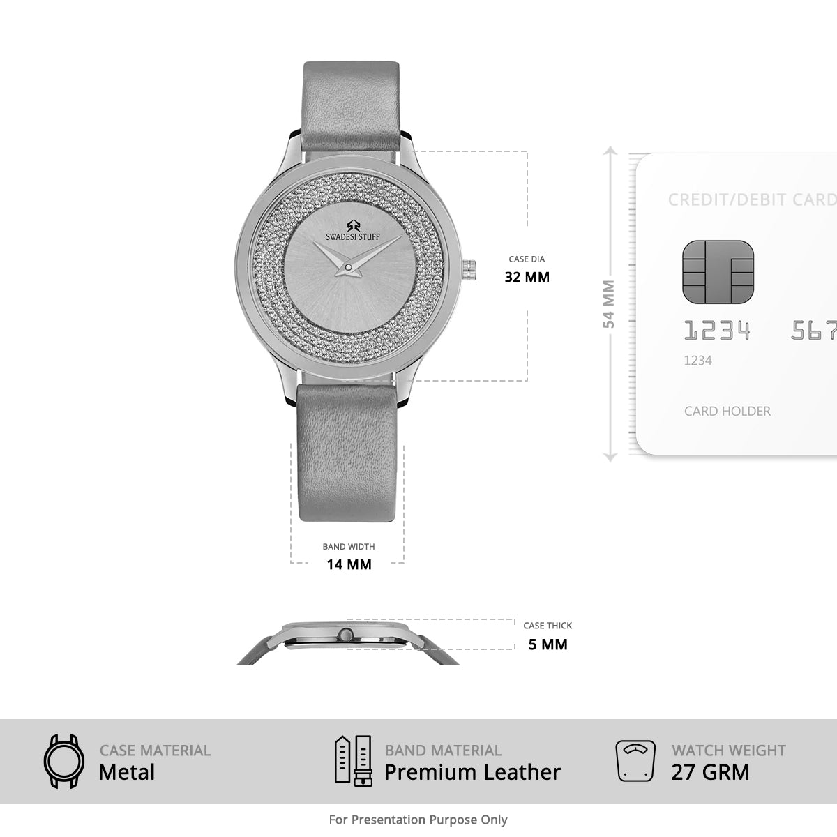 Majestic Grandiose - Premium & Luxurious Watch For Couple