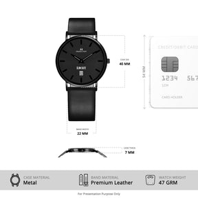 The Stallion - Black - Premium & Luxurious Watch For Men