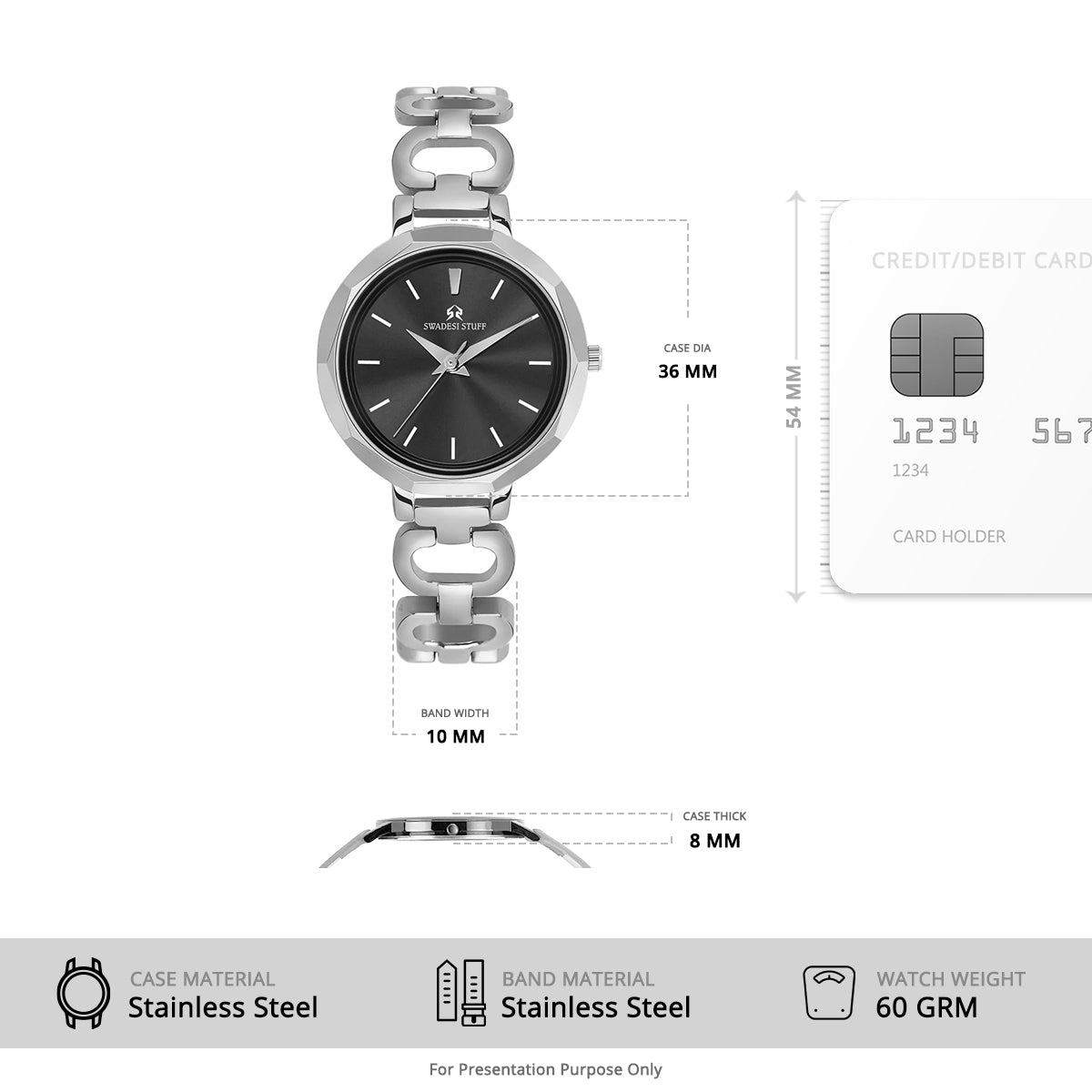 Antique Harmony II - Blue - Premium & Luxurious Watch For Women