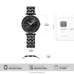 Phoenix - Rose - Premium & Luxurious Watch For Women