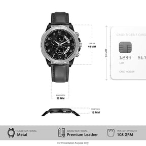 Crescent - Brown - Premium & Luxurious Watch For Men