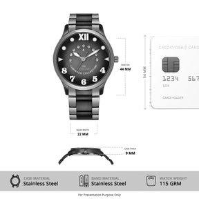 Splendid Symmetry - Brown - Premium & Luxurious Watch For Men