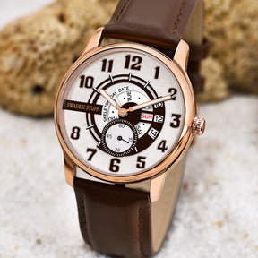 Relics Brown - Premium & Luxurious Watch For Men
