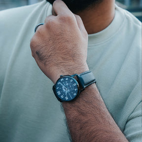 Relics Black - Premium & Luxurious Watch For Men