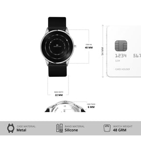 Trajectory - Black - Premium & Luxurious Watch For Men