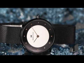 Marvelous Maven - Black - Premium & Luxurious Watch For Women