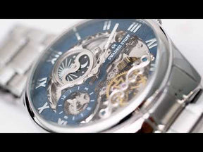 Aristocracy - Steel - Premium Automatic Watch For Men