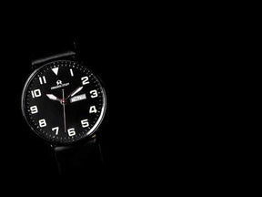 The Classique - Black - Premium & Luxurious Watch For Men