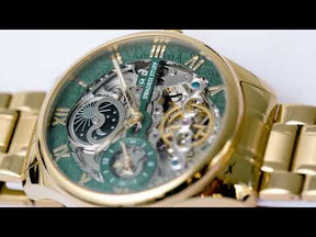Aristocracy - Gold - Premium Automatic Watch For Men